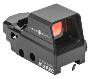 Sightmark Ultra Shot M-Spec FMS 33x24mm Window Reflex Sight 33 MM X 24 MM