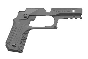 Recover Tactical CC3C-04 1911 Compact Polymer Grip & Rail System Gray