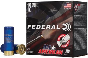 Federal Premium All-American FAA12H8 12 Gauge 2.75 In 1 1/8 oz #8 Shot