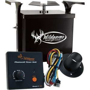 Wildgame Innovation Dusk/Dawn Feeder Kit 6V Photocell WGI-WGIPU0019