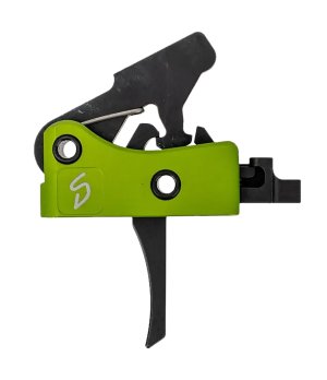 Stern Defense 009H2SD1M AR-15/AR-10 Drop-In Trigger 6061 Billet Aluminum