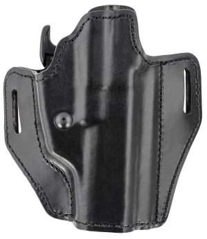 Bianchi 126GLS Assent Holster: CZ 75 and Similar, Right Hand, Belt Slide, Black