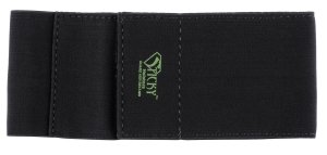 Sticky Holsters GHBMD Guard Her Garter Medium Black Elastic 20-31"