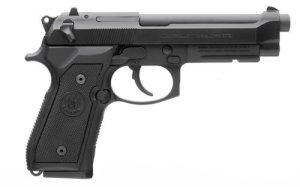 Beretta JS92M9A1 M9A1 9mm 4.9" Black PVD Semi-Auto Pistol