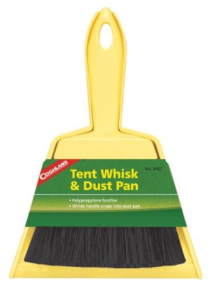 Coghlan's 8407 Tent Whisk Broom & Dustpan Set Camping Cleaner