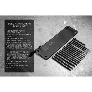 Sons of Liberty Gun Works PUNCHKIT Punch Set Starter/Drive Punches