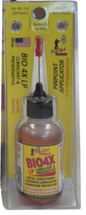 Pro-Shot Products Bio 4x Gun Oil 1 oz Needle Oiler
