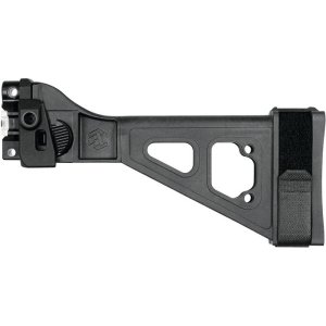 SB-Tactical SBT5K Side Folding Pistol Brace for MP5K - Black, 10.5"