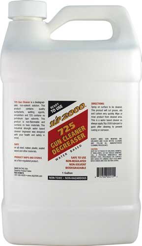 Slip 2000 1-Gallon 725 Gun Cleaner/Degreaser Concentrate