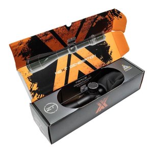 Zerotech Trace X Rifle Scope 5-25x56 34mm FFP RMG 3 MIL Illum. Black