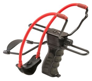 Umarex USA 2219002 X Shot Laser Edition Slingshot Red/Black 11.75"