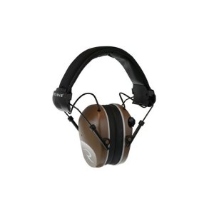 Radians R3240ECS Dual Mic Electronic Earmuff 23dB Black Tan 3.5mm Jack
