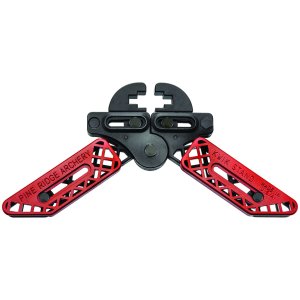 Pine Ridge Kwik Stand Bow Support Red/Black Adjustable Jaws & Legs
