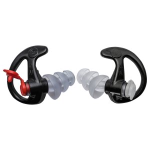 SureFire EP4-BK-MPR-BULK Sonic Defenders Plus Ear Plugs, Medium, Black, 25 Pairs