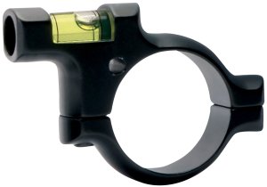 Shooting Made Easy SMELVLSCP34 Scope Leveler Mount 34mm Matte Black