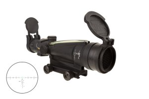Trijicon TA11MGO-M249 ACOG 3.5x35 Dual Illum 1000yd BDC Black