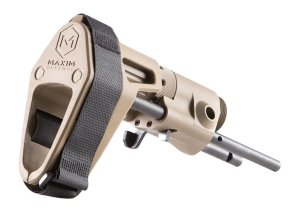 MAXIM MXM-47545 CQB PST CQB G2 B&S BRACE FDE