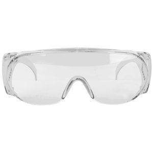 Walker's Full Coverage Shooting Glasses Clear with Clear Lens