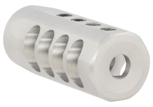 Christensen Arms 8100001702 Titanium Muzzle Brake .338 Cal 5/8"-24 tpi