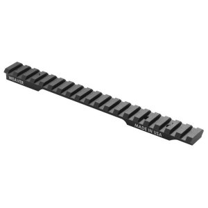 Weaver 99610 Tactical Multi-Slot Base Savage Axis I/II 20 MOA Matte Black