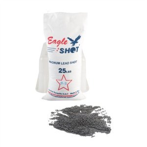 EAGLE SHOT EAGLESHOT#8.5 Magnum Lead Shot 25 lb Bulk Bag