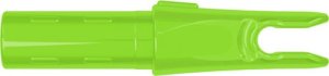 Gold Tip Nock GT Series .246in 12.2gr Fluorescent Green 12PK