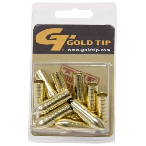 Gold Tip Triple X Glue-In Points 100gr 12-Pack For Carbon Arrows