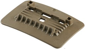 Streamlight 14305 Arc Rail Mount Adapter Plate Coyote for Sidewinder Stalk