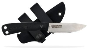 Shield Sights SKT-ASC-MINI-SW-BLKG10 2.9In Blade Stonewash Black G10
