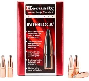 Horn Hunter 3040 InterLock .308 165 Grain Soft Point Bullets