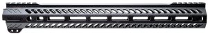 Angstadt Arms AA015HGMLT 15" Ultra Light M-LOK Handguard Black Aluminum
