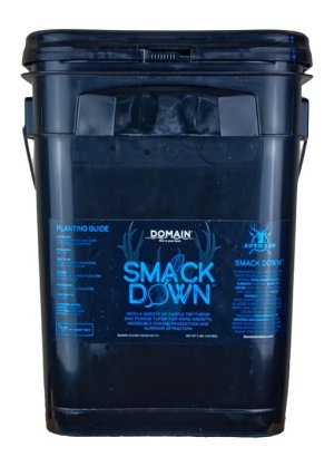 Domain SDFP3 Turnip Seed Mix 3 lbs 1/2 Acre Annuals Blend