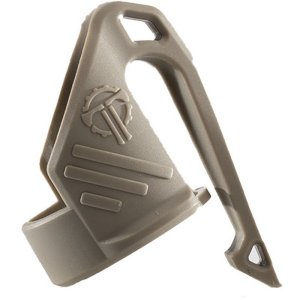 Thyrm LLC LOW PROFILE CARRY FLASHLIGHT POCKET CLIP FLAT DARK EARTH