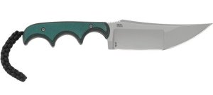CRKT 2394C Auto Knife 3.56 Inch Black Green Tactical