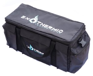 Exothermic Technologies PFBAG Black Nylon Carry Bag with Foam Cutout