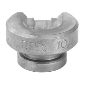 RCBS 9210 Single Stage Shell Holder #10 Multi-Caliber Steel 4 oz