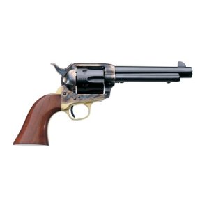1873 Cattleman Ii 357 Magnum Revolver - 1873 Cattleman Ii New Model Brass 357 Mag 5.5'''' Bbl Blued