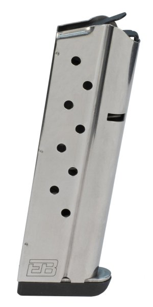 Ed Brown 849 1911 Government 9mm Luger 9rd Stainless Steel