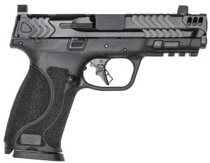 S&W 14415 M&P 9MM 17+1/23+1 Ported Slide Gray Stainless Steel