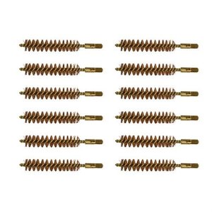 Brownells Beefy Bore Brush Bronze .416 Caliber Rifle 12 Pack