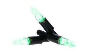 NAP NAPILLNXGR3PK Thunderglo Green Illuminated Crossbow Nock 3 Pack