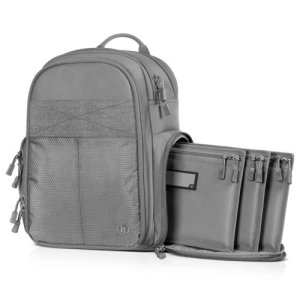 Savior Equipment S.E.M.A. Compact Pistol Backpack- SW Gray
