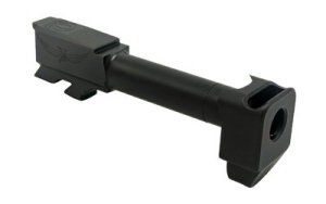 Icarus Precision Omega Comp/Barrel 9MM Fits Glock 43X OEM Slides Nitride