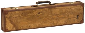Browning 1428386 Luggage Case O/U & BT 32" Light Madera Wood Grain