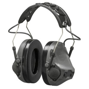 3M/Peltor ComTac VIII Hearing Defender Electronic Earmuff Matte Gray
