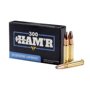 Wilson Combat A300HMR-130-HHC-BLK 300HAM'R 130gr Speer 2510 FPS 18" Barrel