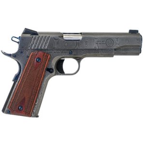 Standard Manufacturing Full Damascus 1911 Handgun .45 ACP 5" Barrel