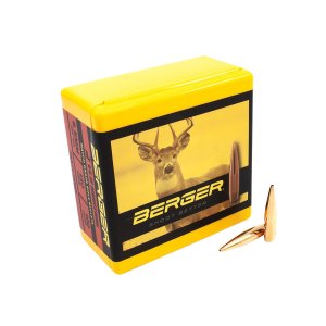 Berger Bullets Match Grade Hunting Bullets 6.5mm .264 130 Gr