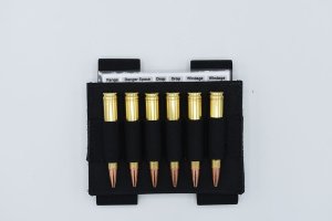 TAC_SHIELD T7080BK 8 Shell Black Tactical Rifle Holder