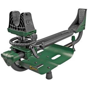 Caldwell Hydrosled 1093568 Shooting Rest: Adjustable, Recoil-Reducing, Accommodates All Rifles & Shotguns, Green & Black